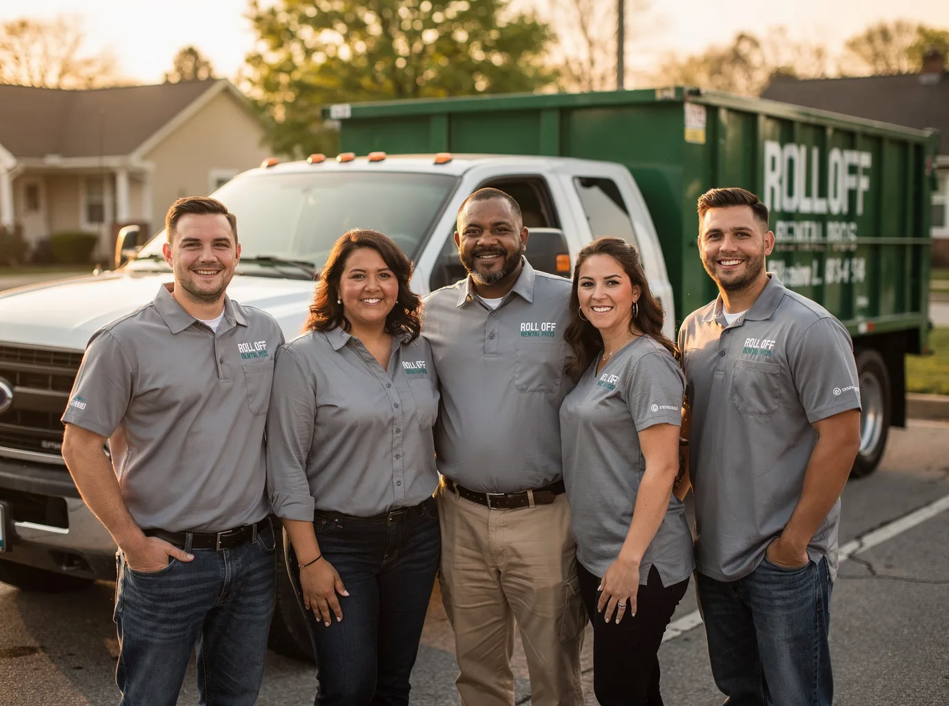 Roll Off Dumpster Rental company in Winnebago, NE