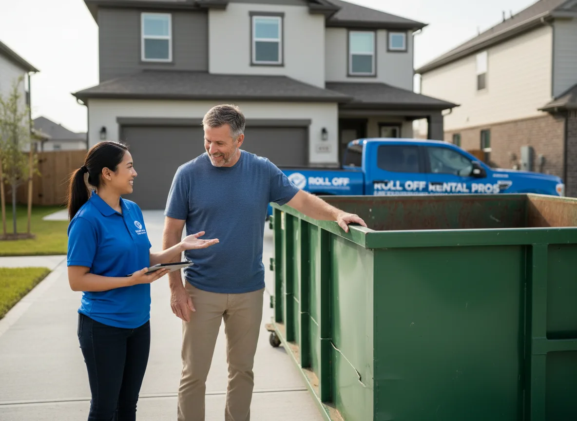 Roll Off Dumpster Rental Winnebago, NE FAQs